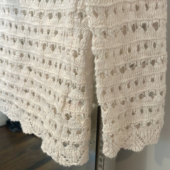 FatFace Linen Blend Beach Hoodie Sweater - Picture 6 of 12